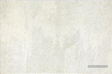 duke of alba 2 Tableau Peinture - Crème n ° 2 Yayoi KUSAMA japonais